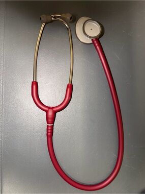 Red Professional Stethoscope for Women